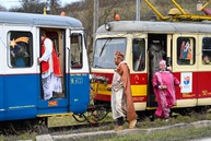 Zväčšiť fotografiu - Trojkráľová električka sa vrátila po 3 rokoch, a to s rekordnou návštevnosťou - Zmenšené trojkrálová 2023 (8)