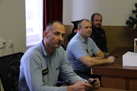 Trojkráľový výjazd trenčianskeho župana ukončil sviatočné návštevy zložiek záchranného systému a cestárov správy ciest tsk - IMG_0138
