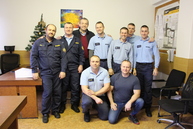 Trojkráľový výjazd trenčianskeho župana ukončil sviatočné návštevy zložiek záchranného systému a cestárov správy ciest tsk - IMG_0147