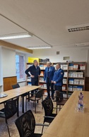 Zväčšiť fotografiu - Trojkráľovým výjazdom ukončil župan návštevy záchranných zložiek a cestárov v kraji - 20240106_101955
