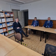 Zväčšiť fotografiu - Trojkráľovým výjazdom ukončil župan návštevy záchranných zložiek a cestárov v kraji - 20240106_102632