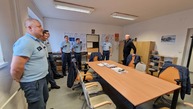Zväčšiť fotografiu - Trojkráľovým výjazdom ukončil župan návštevy záchranných zložiek a cestárov v kraji - 20240106_125502