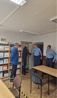 Zväčšiť fotografiu - Trojkráľovým výjazdom ukončil župan návštevy záchranných zložiek a cestárov v kraji - 20240106_102033