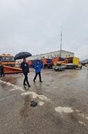 Zväčšiť fotografiu - Trojkráľovým výjazdom ukončil župan návštevy záchranných zložiek a cestárov v kraji - 20240106_105555