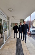 Zväčšiť fotografiu - Trojkráľovým výjazdom ukončil župan návštevy záchranných zložiek a cestárov v kraji - 20240106_113825