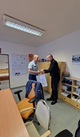 Zväčšiť fotografiu - Trojkráľovým výjazdom ukončil župan návštevy záchranných zložiek a cestárov v kraji - 20240106_125441