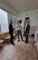 Zväčšiť fotografiu - Trojkráľovým výjazdom ukončil župan návštevy záchranných zložiek a cestárov v kraji - 20240106_131537