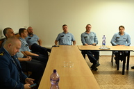 Zväčšiť fotografiu - Trojkráľovým výjazdom ukončil župan návštevy záchranných zložiek a cestárov v kraji - DSC_0875