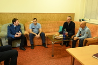 Zväčšiť fotografiu - Trojkráľovým výjazdom ukončil župan návštevy záchranných zložiek a cestárov v kraji - DSC_0927
