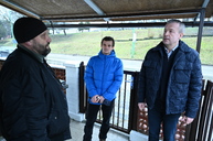 Zväčšiť fotografiu - Trojkráľovým výjazdom ukončil župan návštevy záchranných zložiek a cestárov v kraji - DSC_0934