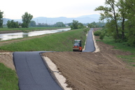 Tsk pozýva už v piatok otestovať prvé kilometre  vážskej cyklotrasy - horna streda - NM (1)
