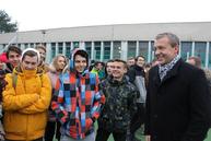 Tsk slávnostne odovzdalo ďalšie dve multifunkčné ihriská a ďalšie prírodovedné laboratóriá - IMG_0268