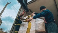 Zväčšiť fotografiu - Ukrajine pomáhajú aj dobrovoľní hasiči z trenčianskeho kraja - 6