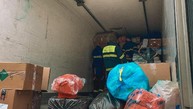 Zväčšiť fotografiu - Ukrajine pomáhajú aj dobrovoľní hasiči z trenčianskeho kraja - 7