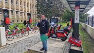 Zväčšiť fotografiu - Univerzita alexandra dubčeka v trenčíne s prvenstvom v zdieľanej doprave - 20230417_095930