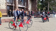 Zväčšiť fotografiu - Univerzita alexandra dubčeka v trenčíne s prvenstvom v zdieľanej doprave - 20230417_103309