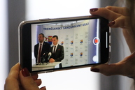 Úrad pre verejné obstarávanie školí miestnych kontrolórov, podnikateľov i novinárov, na pôde župného úradu prijal delegáciu predseda tsk - IMG_0922
