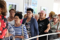 Úrad tsk zaplnili živou vravou a výnimočnou energiou: 130 seniorov z okresu bánovce and bebravou - IMG_5404