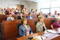 Úrad tsk zaplnili živou vravou a výnimočnou energiou: 130 seniorov z okresu bánovce and bebravou - IMG_5451