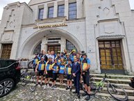 Zväčšiť fotografiu - Ústredným motívom židovsko-kresťanskej cyklopúte je podpora dialógu - 20230914_115809(0)