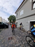 Zväčšiť fotografiu - Ústredným motívom židovsko-kresťanskej cyklopúte je podpora dialógu - 20230914_121544