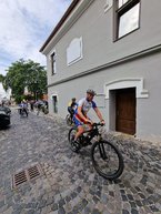 Zväčšiť fotografiu - Ústredným motívom židovsko-kresťanskej cyklopúte je podpora dialógu - 20230914_121553