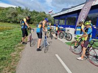 Zväčšiť fotografiu - Ústredným motívom židovsko-kresťanskej cyklopúte je podpora dialógu - 20230914_130429