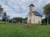 Zväčšiť fotografiu - Ústredným motívom židovsko-kresťanskej cyklopúte je podpora dialógu - 20230914_134740