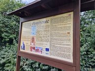 Zväčšiť fotografiu - Ústredným motívom židovsko-kresťanskej cyklopúte je podpora dialógu - 20230914_135122