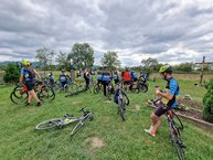 Zväčšiť fotografiu - Ústredným motívom židovsko-kresťanskej cyklopúte je podpora dialógu - 20230914_135448