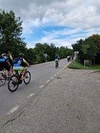 Zväčšiť fotografiu - Ústredným motívom židovsko-kresťanskej cyklopúte je podpora dialógu - 20230914_145253
