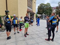 Zväčšiť fotografiu - Ústredným motívom židovsko-kresťanskej cyklopúte je podpora dialógu - 20230914_153313