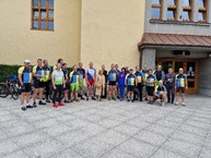 Zväčšiť fotografiu - Ústredným motívom židovsko-kresťanskej cyklopúte je podpora dialógu - 20230914_154303