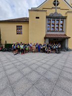 Zväčšiť fotografiu - Ústredným motívom židovsko-kresťanskej cyklopúte je podpora dialógu - 20230914_154344(0)