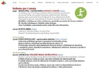 Zväčšiť fotografiu - Už o pár dní bude trenčín hostiť národné stretnutie mládeže t22 - program t22 3