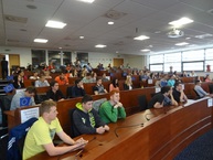 V 10. ročníku regionálneho kola súťaže mladý európan 2015 s veľkým náskokom uspela spojená škola nováky - 6a