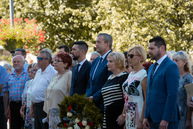 Zväčšiť fotografiu - V bánovciach nad bebravou si uctili hrdinov snp - TSK_SNP_Bánovce-8