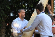 V beluši sa máj staval tradičným spôsobom, v dohňanoch pomáhali dobrovoľní hasiči - IMG_9341