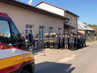 V brezovej pod bradlom zasadla vláda sr, novú techniku si od ministerky vnútra prevzali hasičské zbory z ďalších 4 obcí kraja - 70378255_1105183126343398_2042405177159319552_o