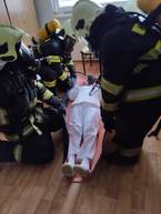 Zväčšiť fotografiu - V bystričane nacvičovali evakuáciu osôb - 11