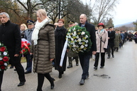 Zväčšiť fotografiu - V cetune sa spomínalo na obete bojov za slobodu - IMG_7569
