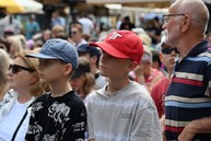Zväčšiť fotografiu - V cyklistickom drese aj v kroji: sobota v kraji v znamení športu aj folklóru