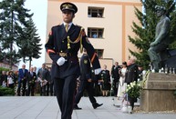 V handlovej opäť za zvuku baníckej hymny rozkvitli biele ruže - IMG_4484
