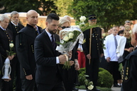 Zväčšiť fotografiu - V handlovej spomínajú na banícku tragédiu spred 12 rokov - 2