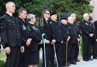 Zväčšiť fotografiu - V handlovej spomínajú na banícku tragédiu spred 12 rokov - 2017 pieta