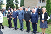Zväčšiť fotografiu - V handlovej spomínajú na banícku tragédiu spred 12 rokov - 2019 pieta