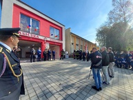 Zväčšiť fotografiu - V kolačíne slávnostne otvorili zrekonštruovanú hasičskú zbrojnicu - 20221008_102549