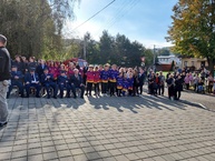 Zväčšiť fotografiu - V kolačíne slávnostne otvorili zrekonštruovanú hasičskú zbrojnicu - 20221008_102601