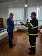 Zväčšiť fotografiu - V kolačíne slávnostne otvorili zrekonštruovanú hasičskú zbrojnicu - 20221008_113824