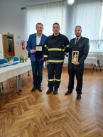 Zväčšiť fotografiu - V kolačíne slávnostne otvorili zrekonštruovanú hasičskú zbrojnicu - 20221008_113950